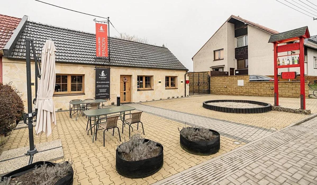 Penzion U Kocky Mutenice Exterior photo